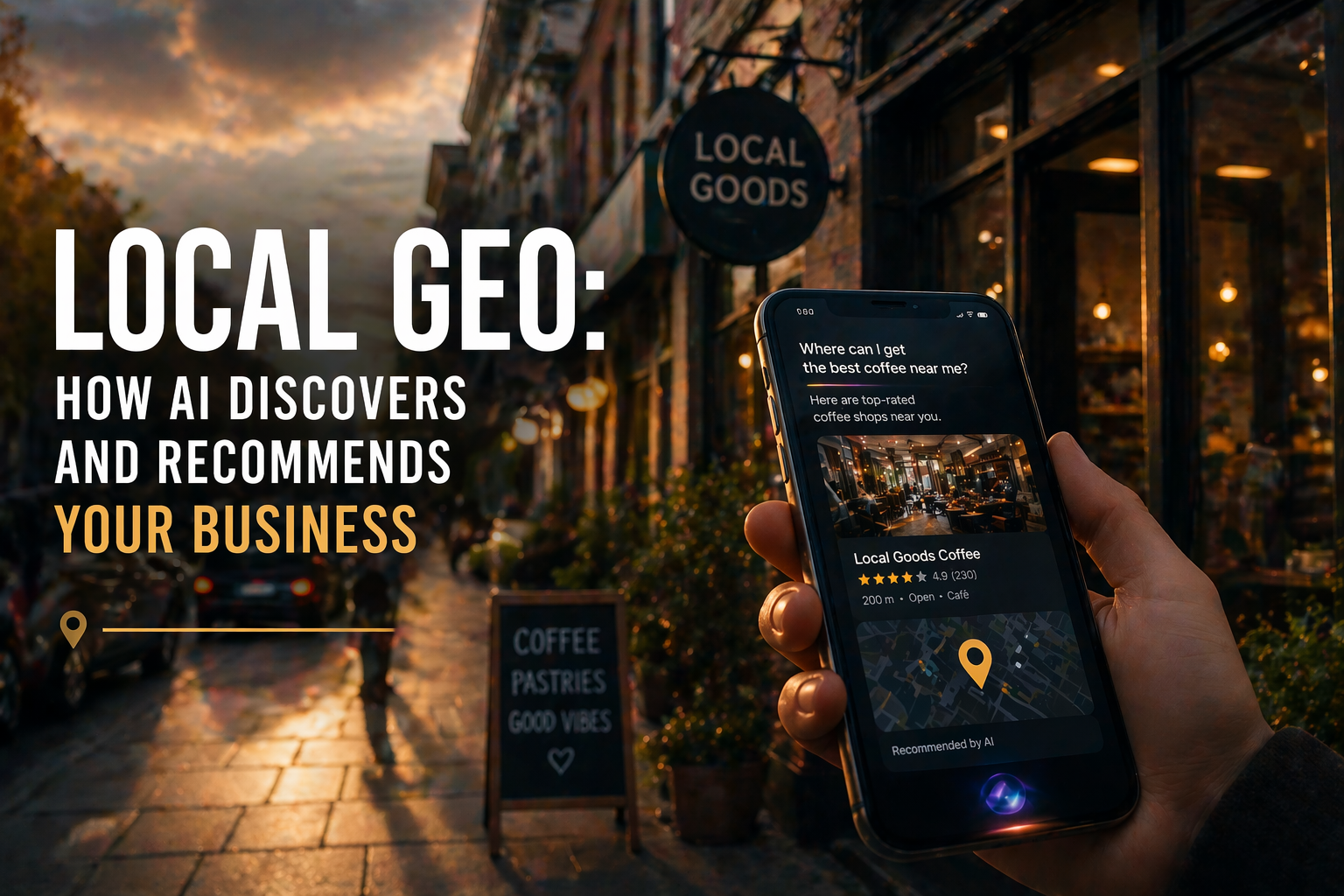 Local GEO: How AI Discovers and Recommends Your Business