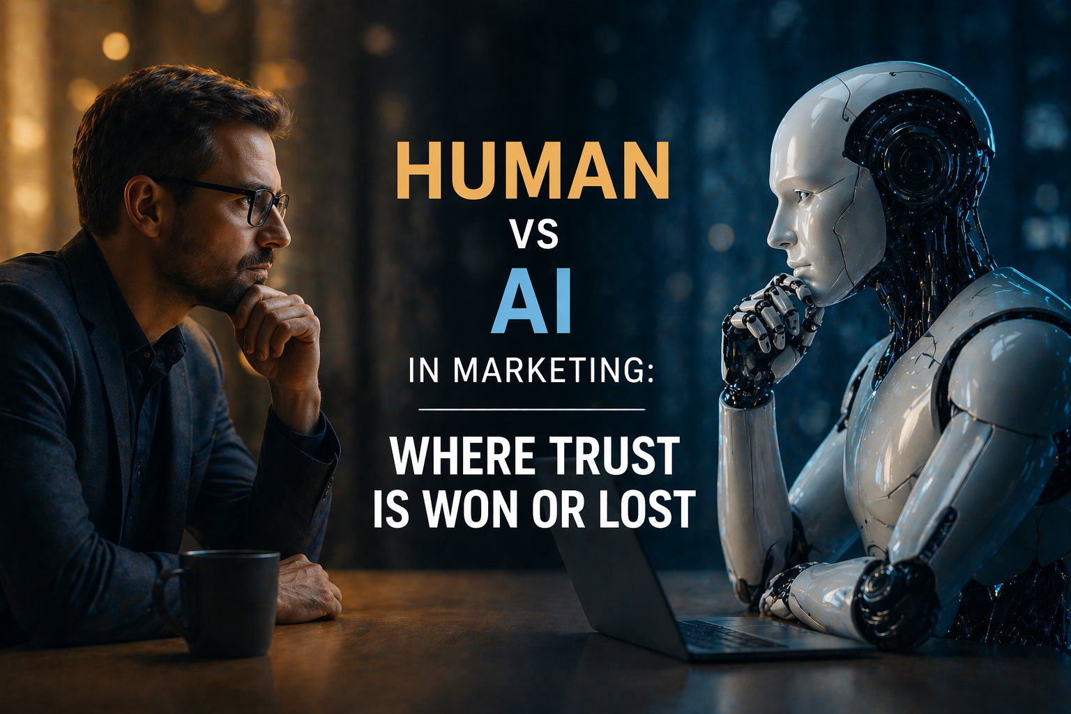 Human vs AI in Marketing: Where Trust Is Won or Lost