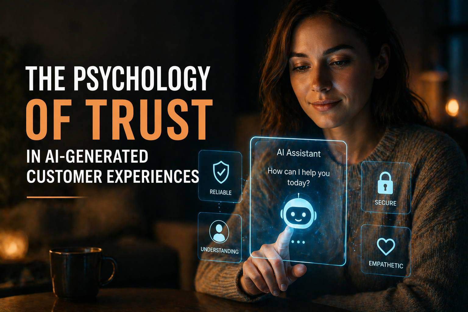 The Psychology of Trust in AI-Generated Customer Experiences