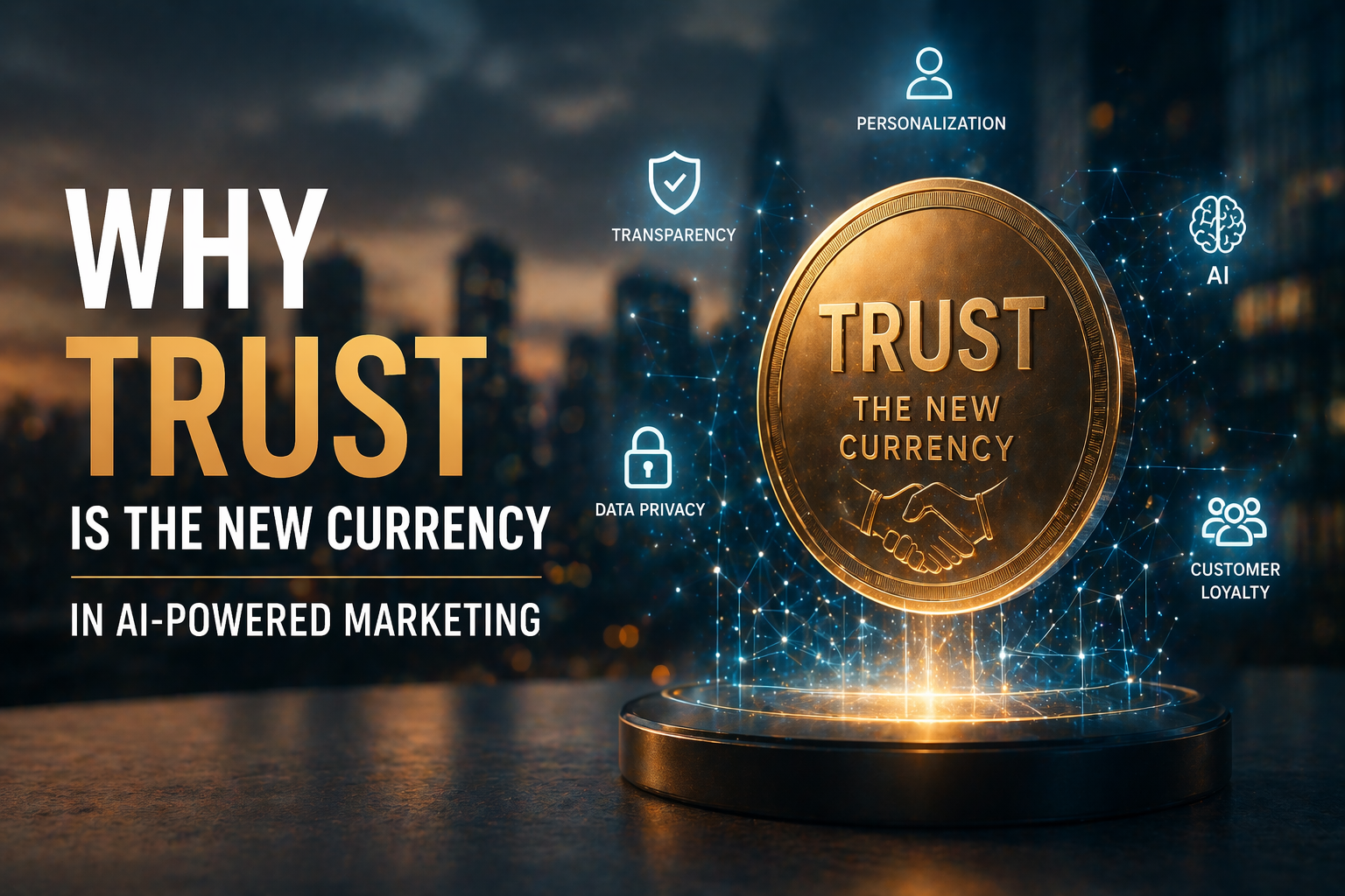 Why Trust Is the New Currency in AI-Powered Marketing